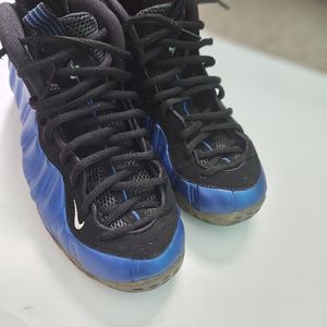SZ 13 NIKE AIR FOAMPOSITES ROYAL.BLUE
